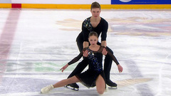 Таисия Щербинина — Артем Петров. Произвольная программа. Финал Гран-при России по фигурному катанию среди юниоров 2025