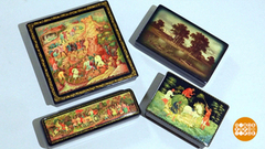 Лаковая миниатюра: красота с историей. Доброе утро. Суббота. Фрагмент