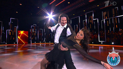 Кристина Сухобрусова и Максим Шабалин — «Perhaps, Perhaps, Perhaps». Произвольная программа. Финал. Народный Ледниковый период. Фрагмент