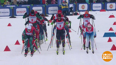 Чемпионат России по лыжным гонкам: первые медали разыграны! Доброе утро. Фрагмент