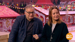 Евгения Дмитриева и Александр Назаров — о фильме «Казанова. В бегах». Доброе утро. Фрагмент