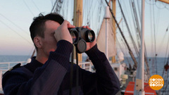 Прямо по курсу — море! Доброе утро. Фрагмент