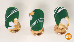 «Цветочный» маникюр. Доброе утро. Фрагмент