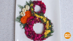 Готовим праздничный салат к 8 марта. Доброе утро. Суббота. Фрагмент