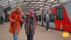 Учим ребенка безопасности в электричке. Доброе утро. Фрагмент