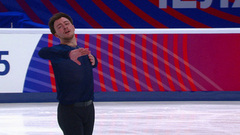 Дмитрий Алиев. Короткая программа. Т-Банк Кубок Первого канала по фигурному катанию 2025