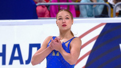 Ксения Гущина. Произвольная программа. Т-Банк Кубок Первого канала по фигурному катанию 2025