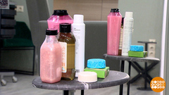 Какой шампунь выбрать — жидкий, сухой или твердый? Доброе утро. Фрагмент