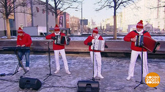 Космическое попурри от группы GармоньDrive. Доброе утро. Фрагмент