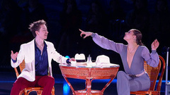 Елизавета Пасечник — Дарио Чиризано. Турнир шоу-программ «Русский вызов» 2025