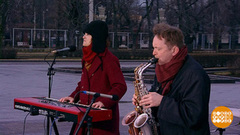 Карина Кожевникова и «Круглый бэнд». Доброе утро. Фрагмент