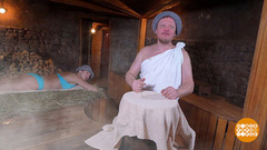 Легкий пар для здоровья. Доброе утро. Фрагмент