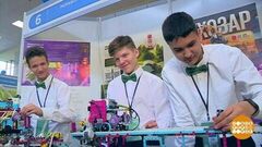 «Шаг в будущее». «Пухозар» и другие. Доброе утро. Фрагмент