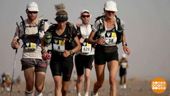 Все бегут-бегут-бегут… в снегах и в пустыне. Доброе утро. Фрагмент