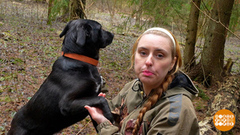 В лес — с собакой. Доброе утро. Фрагмент