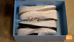 Лайфхаки для компактного хранения обуви. Доброе утро. Фрагмент