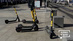 Видео недели: сюрпризы погоды; курьеры и электросамокатчики. Человек и закон. Фрагмент