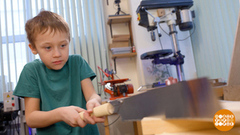 Папа вам не мама, с ним построим корабль! Доброе утро. Суббота. Фрагмент