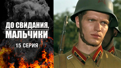 До свидания, мальчики. 15 серия