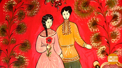 «Формы и образы. Расписное дерево» в РОСИЗО. Доброе утро. Фрагмент