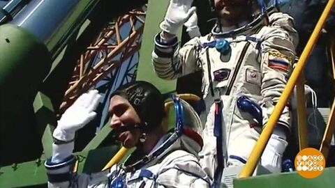Долетайте до самого Солнца, и домой возвращайтесь скорей! Доброе утро. Суббота. Фрагмент