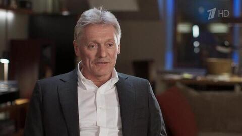 «Произошел удар током» — Песков о знакомстве с Навкой