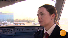 Мария Мироненко — об авиации, летчиках и не только. Доброе утро. Фрагмент