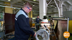 Всероссийская ярмарка трудоустройства: все работы хороши! Доброе утро. Фрагмент