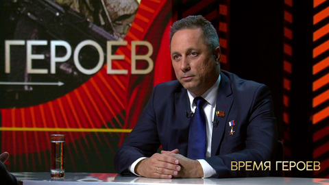 Антон Шкаплеров: «МКС не сможет летать, если там не будет хотя бы одного россиянина и хотя бы одного американца». Время героев. Фрагмент