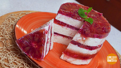 Готовим творожную пасху с апельсиновым желе. Доброе утро. Фрагмент