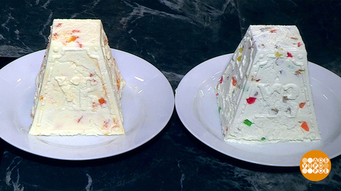 Праздничная пасха: из чего готовить будем? Доброе утро. Фрагмент