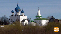 Древние храмы Суздаля. Доброе утро. Фрагмент
