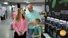 Папа вам не мама, с ним избавимся от мусора! Доброе утро. Суббота. Фрагмент