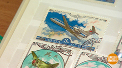 Почтовые марки: история в картинках. Доброе утро. Фрагмент