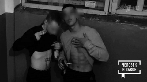 Банды подростков. Человек и закон. Фрагмент
