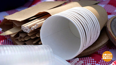 Одноразовая посуда: а неопасно? Доброе утро. Фрагмент