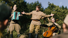 Смуглянка. Песни Победы с Ильдаром Абдразаковым