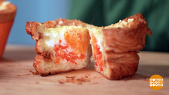 Кулинарный вызов: яичница в круассанах. Доброе утро. Фрагмент