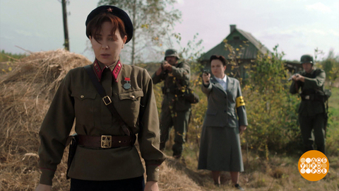 «По законам военного времени. Сталинград»: Елагина и Шилов – в плену! Доброе утро. Фрагмент