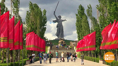 День Победы. Страна готовится к празднику. Доброе утро. Фрагмент