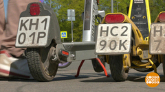 Электросамокаты. Любишь кататься – катайся! По правилам. Доброе утро. Фрагмент