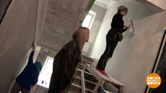 Ремонт в подъезде: за деньги — нет! Доброе утро. Фрагмент