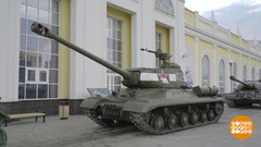 «Тридцатьчетверка» идет на Парад! Доброе утро. Фрагмент