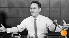 Юрий Левитан. Говорит Москва! Или Свердловск? Или Куйбышев? Доброе утро. Фрагмент