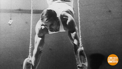 После Великой Победы — в большой спорт. Часть 1. Доброе утро. Фрагмент