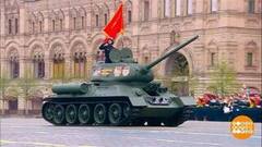 Танк Т-34. Праздничный канал. Фрагмент