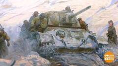 Сталинградская битва. Праздничный канал. Фрагмент