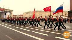 Парады Победы по всей стране! Праздничный канал. Фрагмент
