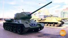 Екатеринбург и города Урала готовятся к параду. Праздничный канал. Фрагмент