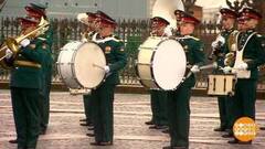 Санкт-Петербург готовится к параду. Праздничный канал. Фрагмент